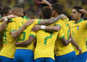 Brasil segue em 3º lugar no ranking da Fifa